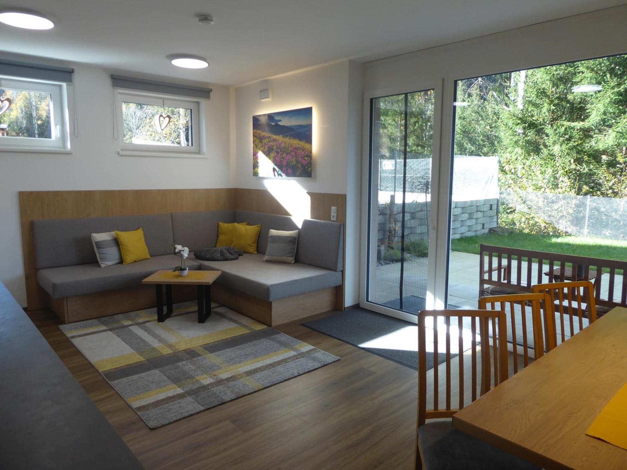 Ferienwohnung Bergflair See Exterior foto